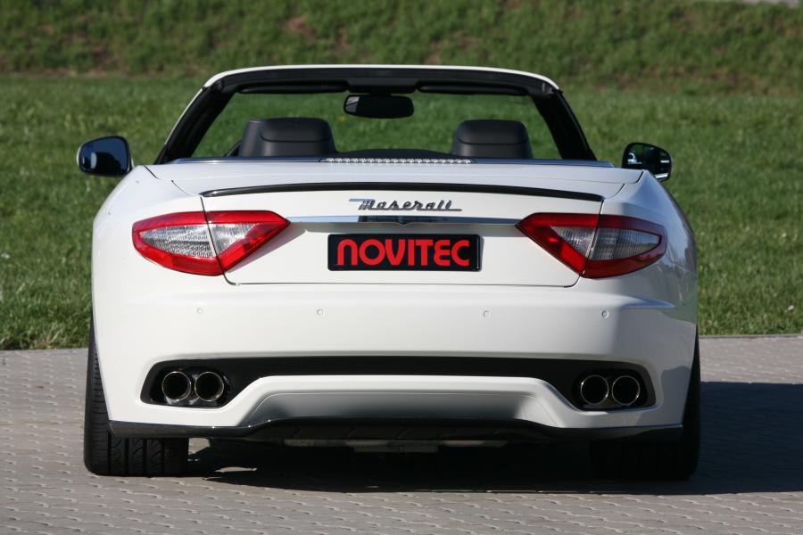  Maserati GranCabrio Tridente by Novitec Rosso 2011 года  (фото 31 из 51)